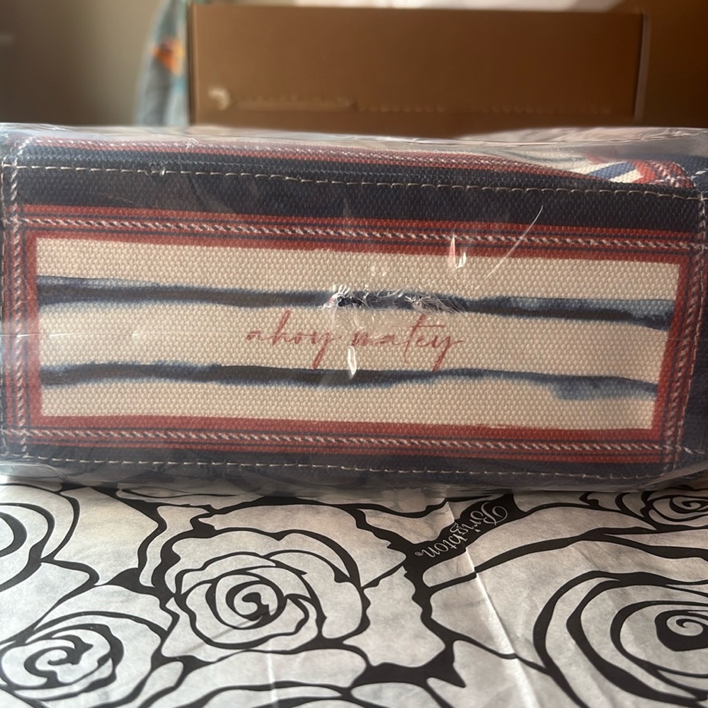 🦀🏖️🦀 BRIGHTON AHOY MATEY MINI TOTE 🦀🏖️🦀  NWT 🦀🏖️🦀 - Picture 14 of 16